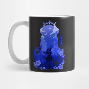 GENSHIN IMPACT NILOU NEGATIVE SPACE Mug